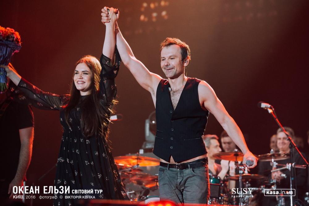 Победительница "Голосу країни-6" спела дуэтом на грандиозном концерте "Океан Ельзи"